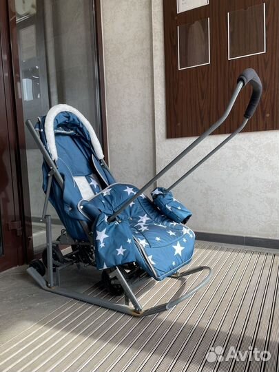 Санки коляска