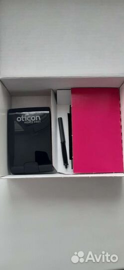Слуховой аппарат oticon