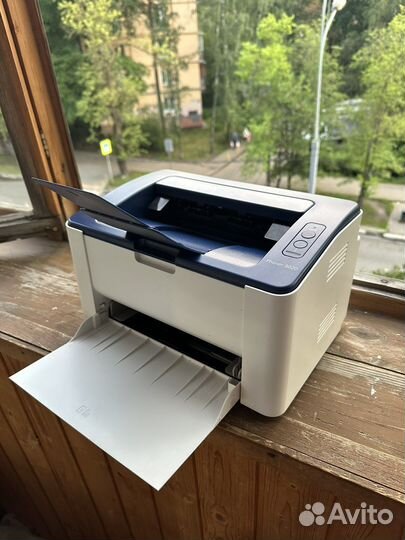 Принтер ч/б Xerox Phazer 3020 лазерный