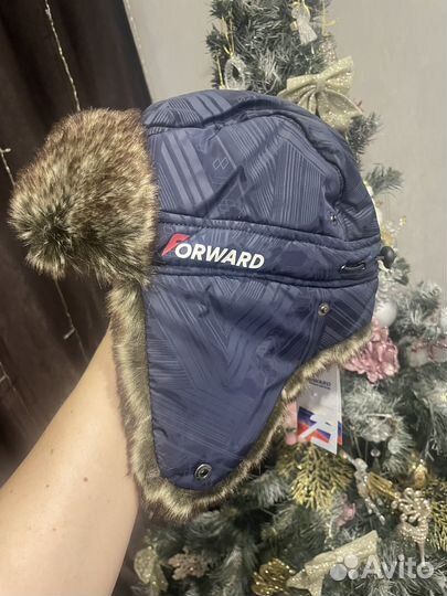 Детская шапка ушанка