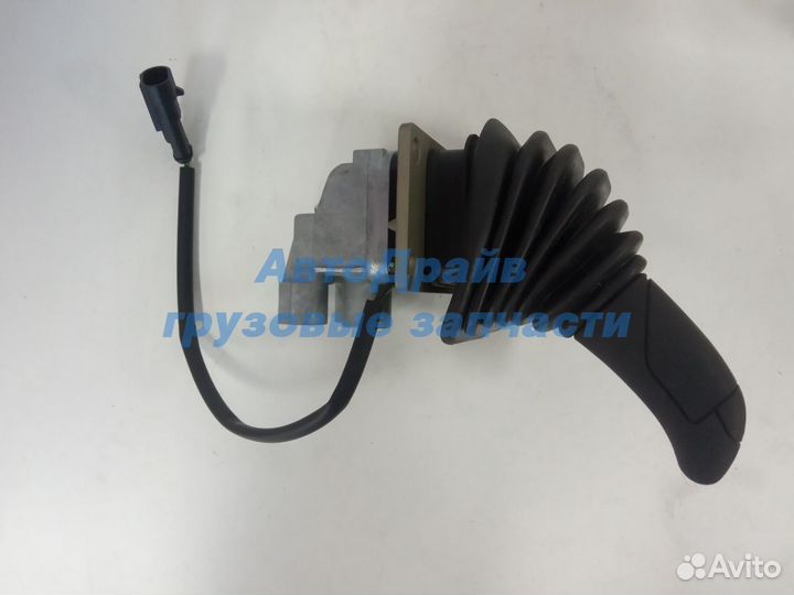 Кран тормозной ручной Скания 4 серия