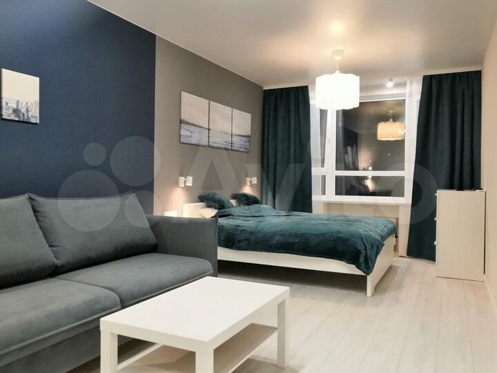 1-к. квартира, 40 м², 4/10 эт.