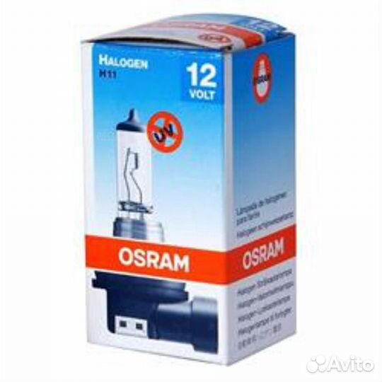 Osram 64211 Лампа H11 12V 55W PGJ19-2 original line качество оригинальной з/ч (оем) 1 шт