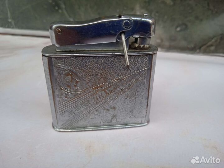 Зажигалки бензиновые СССР Огонёк, лэ
