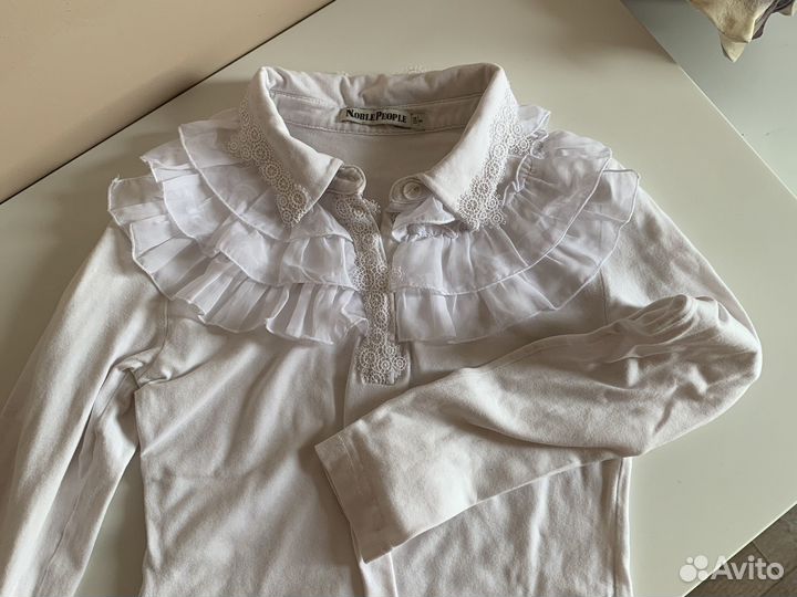 Блузки школьные 134 3 класс