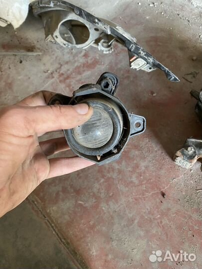 Туманки опель астра