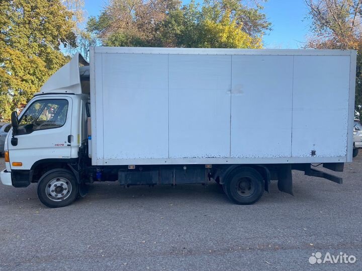 Рефрижератор Hyundai HD78, 2013