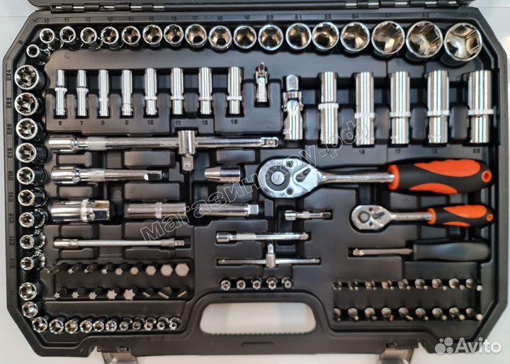 Набор инструментов головки ключи 137 шт