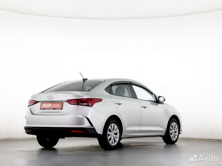 Hyundai Solaris 1.6 МТ, 2021, 32 914 км