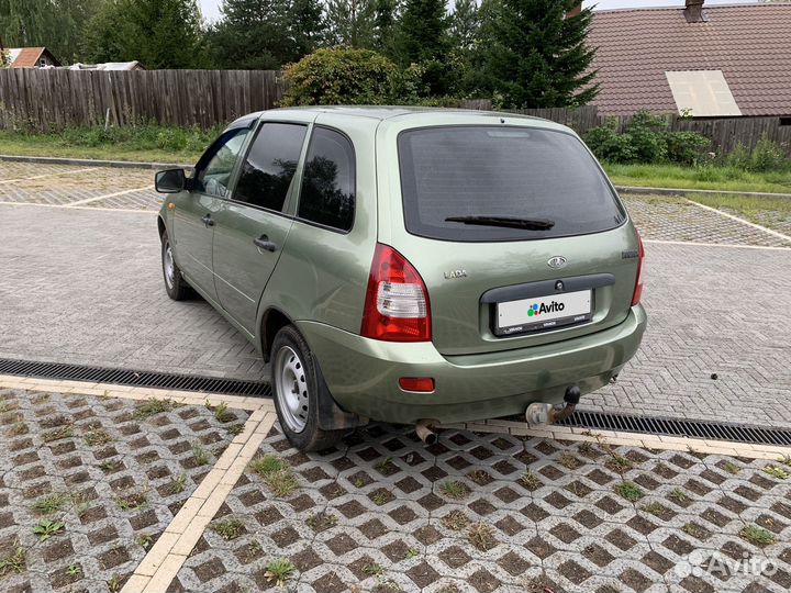LADA Kalina, 2008