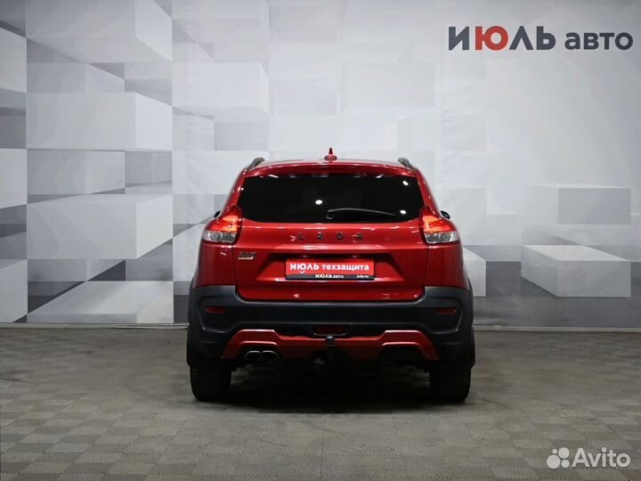 LADA XRAY Cross 1.8 МТ, 2018, 96 299 км