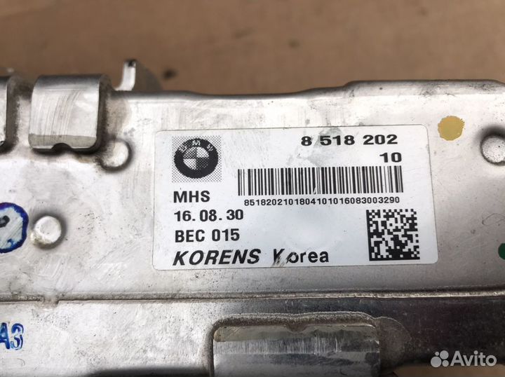 BMW X3 x4 X5 радиатор охл EGR