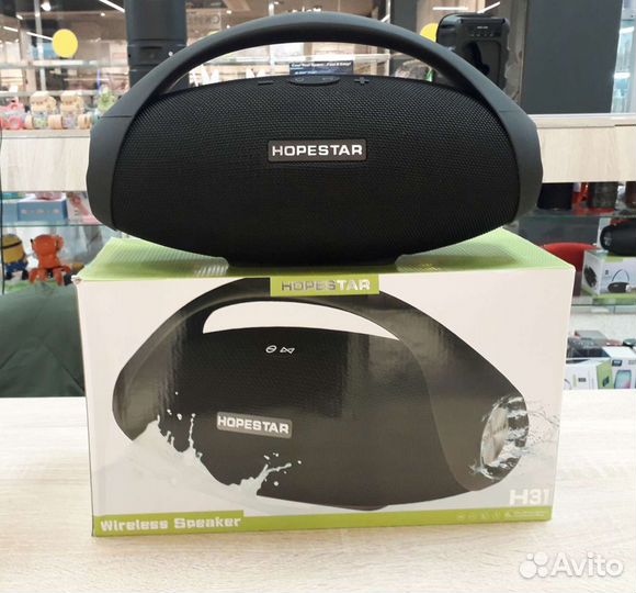 Блютуз колонка Hopestar