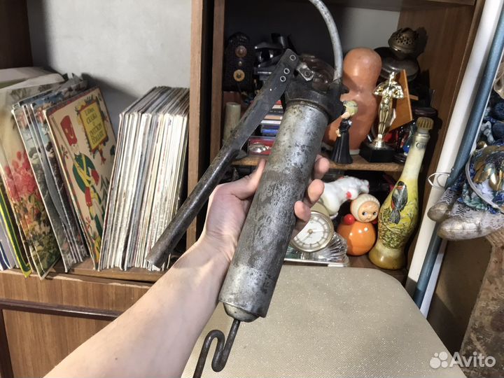 Шприц масленка СССР