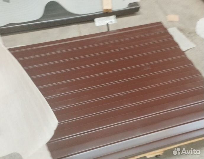 Профнастил для заборов, навесов, ограждений