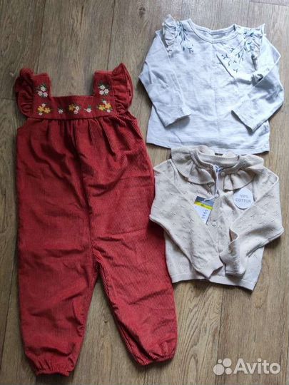 Вещи пакетом для девочки 86 (листайте)