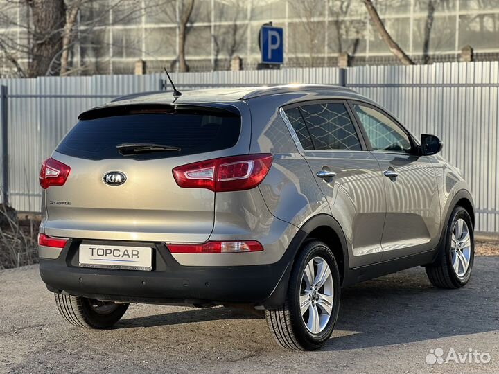 Kia Sportage 2.0 AT, 2012, 75 000 км