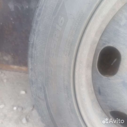 Колеса r16 на Peugeot Partner