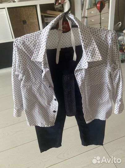 Костюм рубашка и брюки для мальчика 92