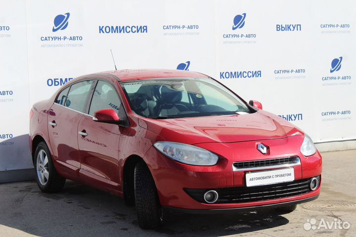 Renault Fluence 2.0 CVT, 2010, 239 000 км