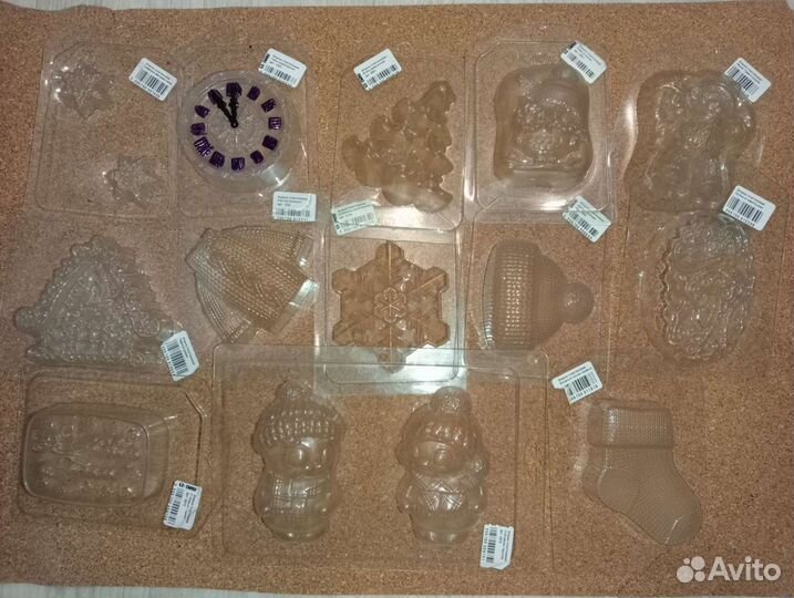 Формы для мыла