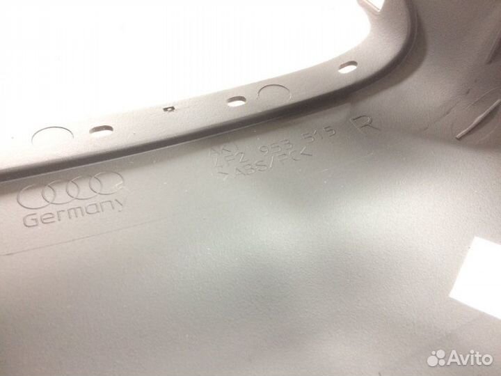 Кожух рулевой колонки Audi A6 C6/4F AUK 2008