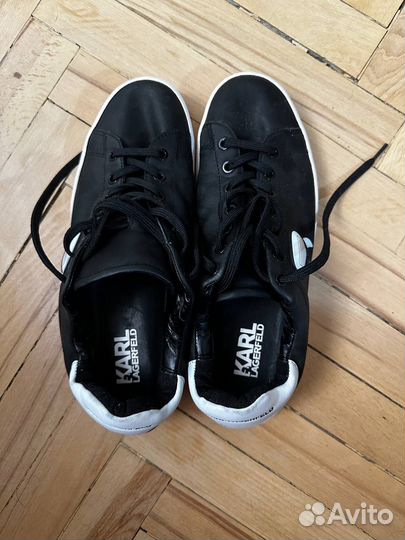 Karl lagerfeld кеды мужские