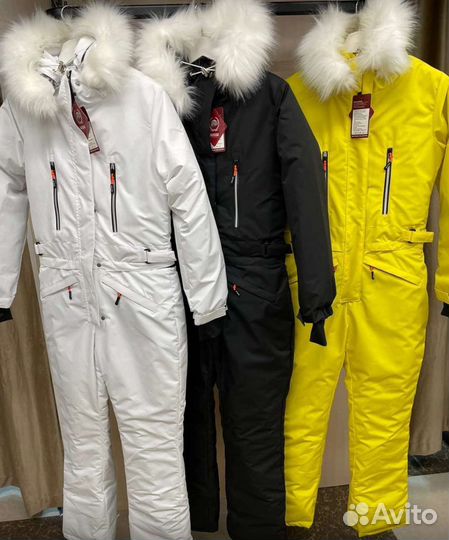Зимний комбинезон женский