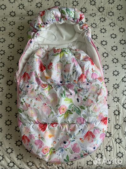 Теплый конверт в коляску