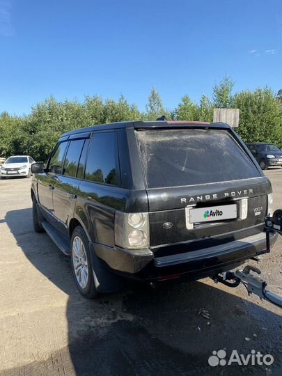 Land Rover Range Rover 3.6 AT, 2008, 300 000 км