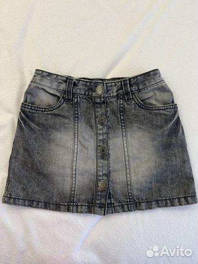 Вещи пакетом на девочку 128