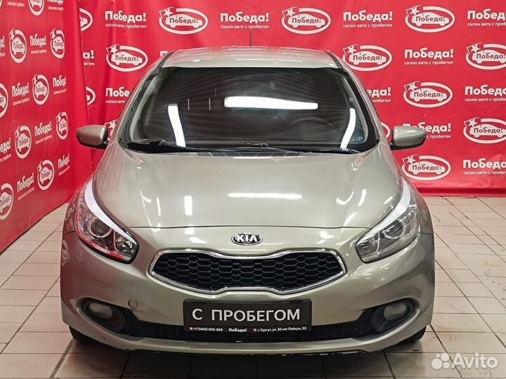 Kia Ceed 1.6 МТ, 2013, 170 000 км