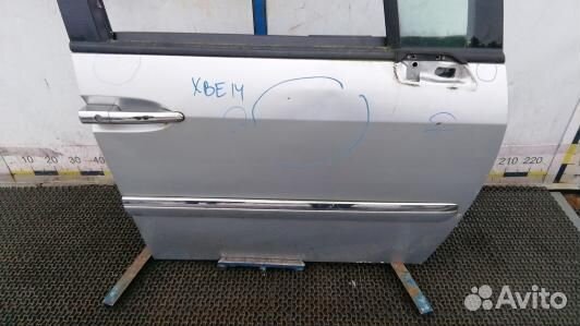 Дверь передняя правая citroen C8 (XBE14E201)