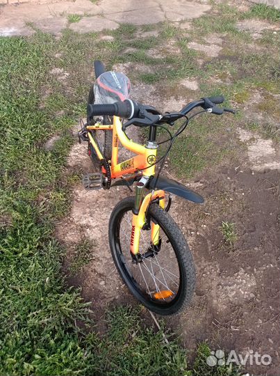 Велосипед скоростной подростковый