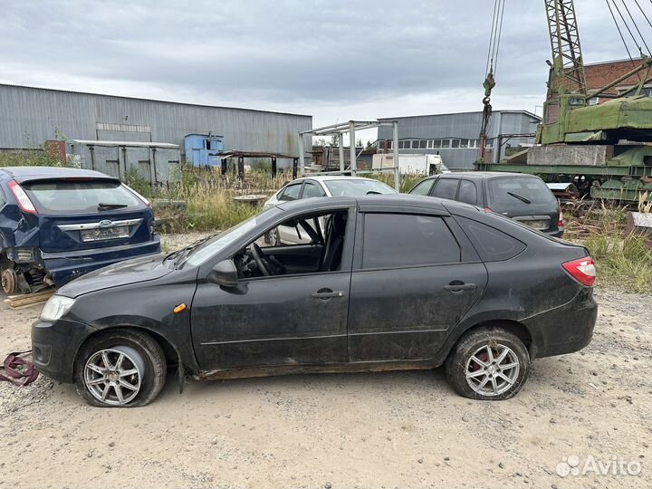 В разборе LADA granta, 2014 г.в., 1.6 11186