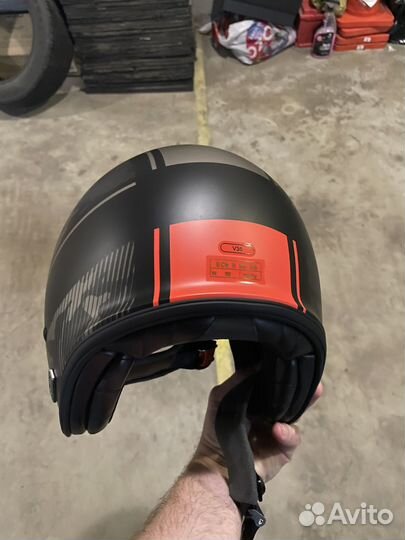 Мотошлем открытый