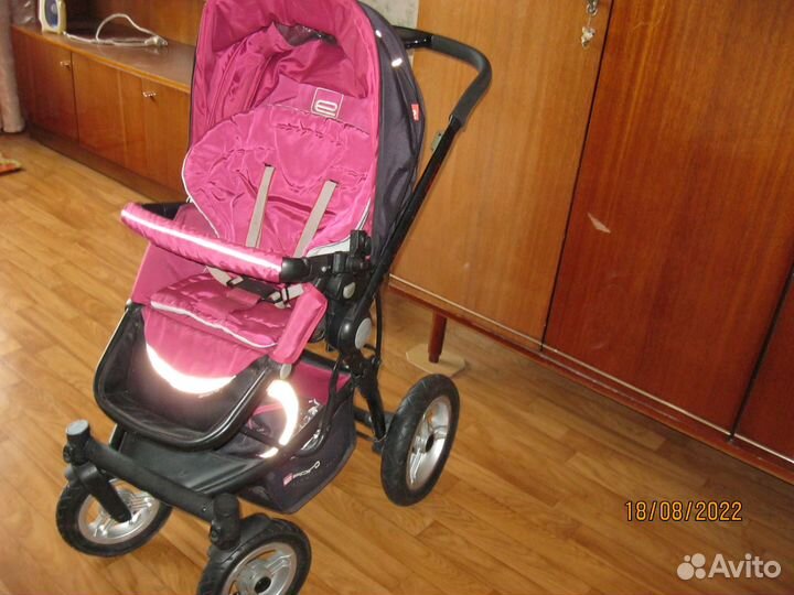 Детская коляска Espiro Vector Pro 2 in 1