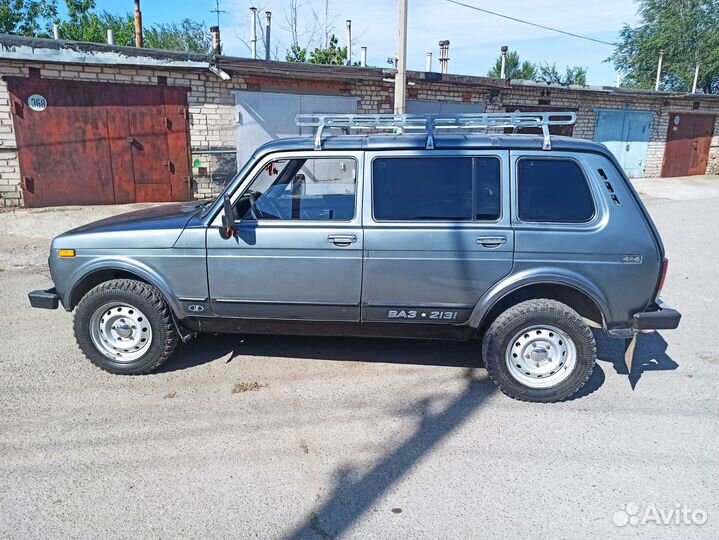 LADA 4x4 (Нива) 1.7 МТ, 2009, 111 000 км