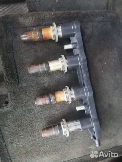 Катушка зажигания шевроле авео 1.4 7г