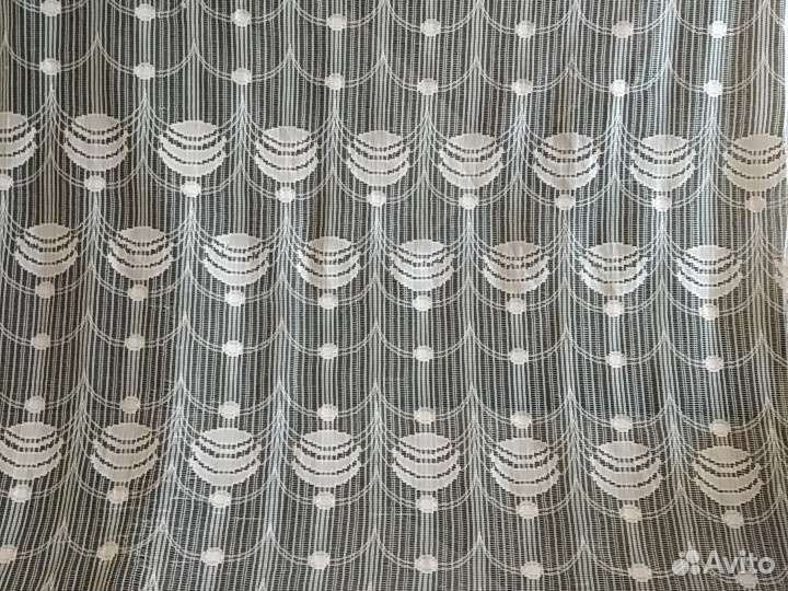 Тюль б.у в хорошем состоянии