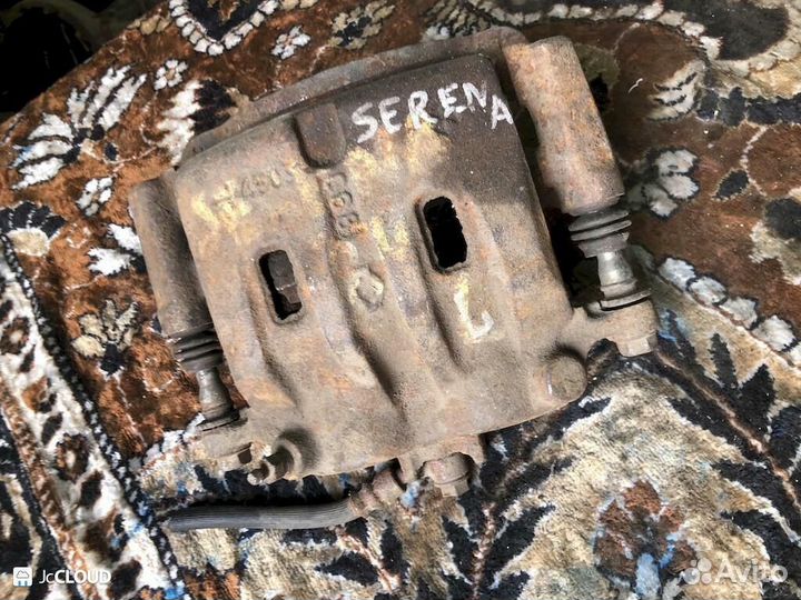 Суппорт на nissan serena PC24 SR20