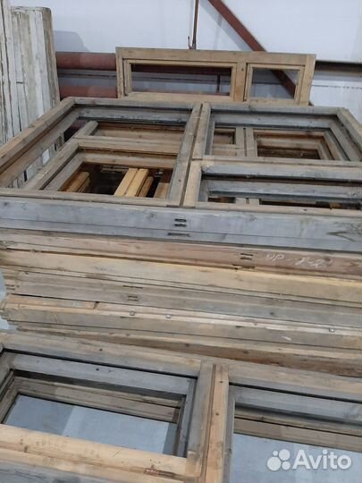 Окна и двери деревянные