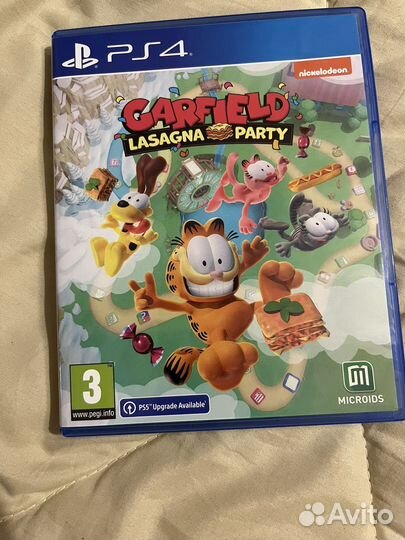 Гарфилд ps4