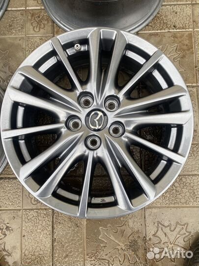 Оригинальные диски mazda r17