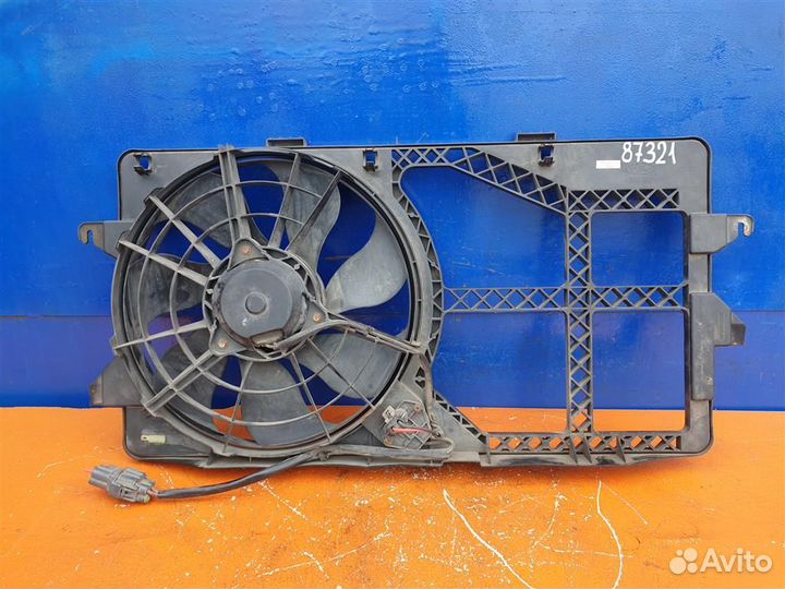 Вентилятор радиатора Transit 6 2000-2006 4714458