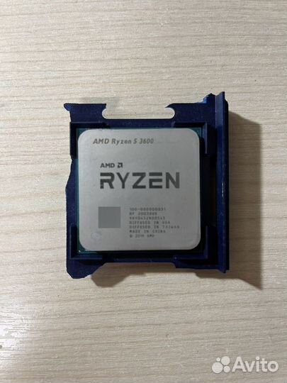 Процессор ryzen 5 3600