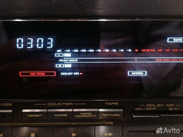 Кассетная Дека Pioneer T818