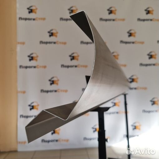 Ремкомплект порогов Chevrolet Kalos ремонтный