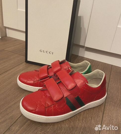 Кеды gucci оригинал
