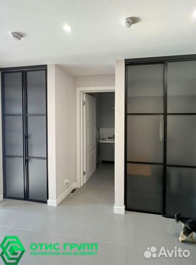 Межкомнатные перегородки / Раздвижные перегородки